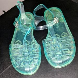 Old Navy Girl Jelly Sandals Size 5y